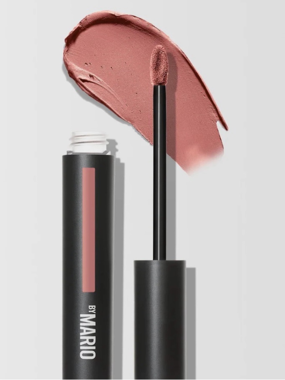 Makeup By Mario Matte Liquid Lipstick — Pinky Brown